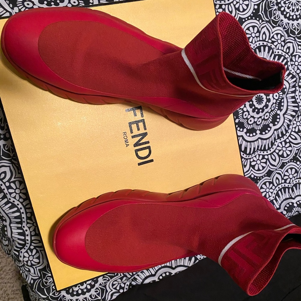 Fendi men’s sock shoes